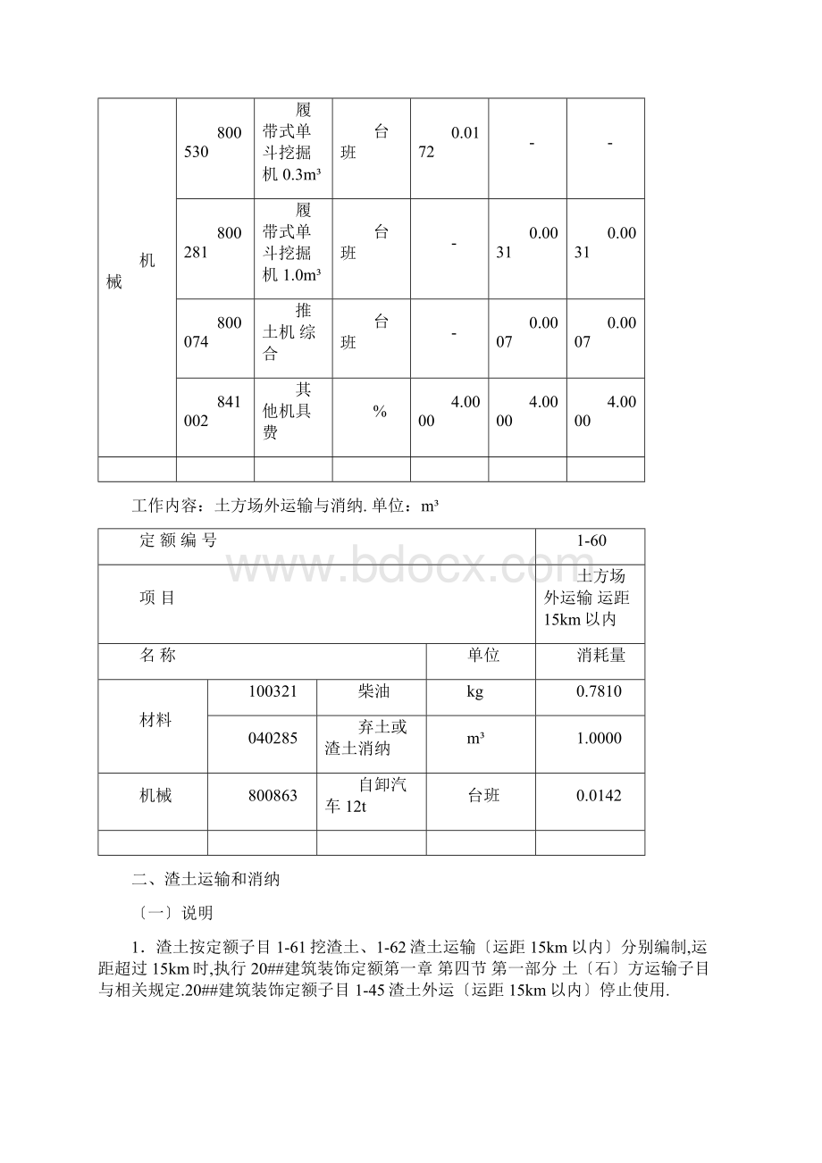 建筑垃圾运输处置费用计算标准.docx_第3页