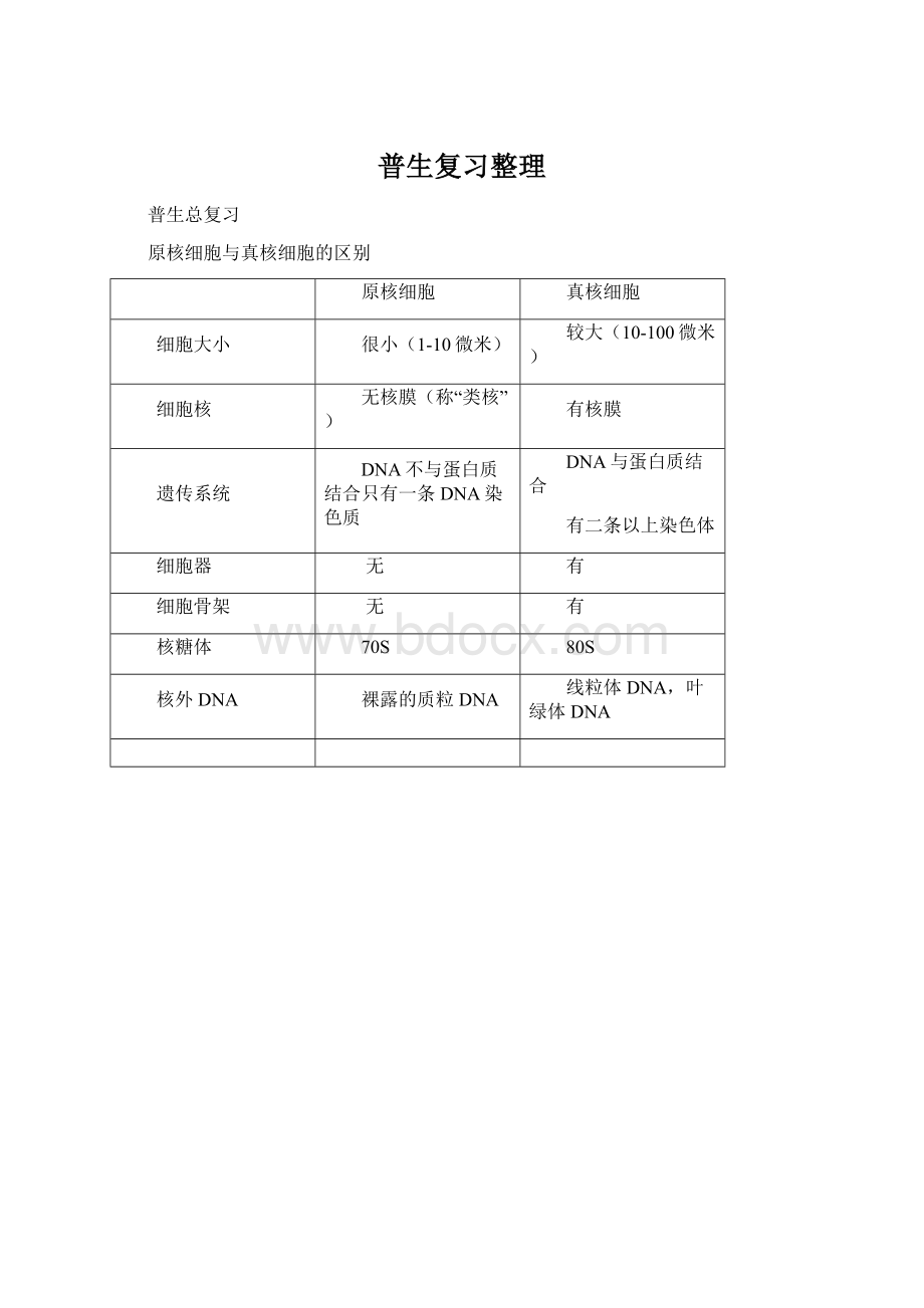 普生复习整理Word文档格式.docx_第1页