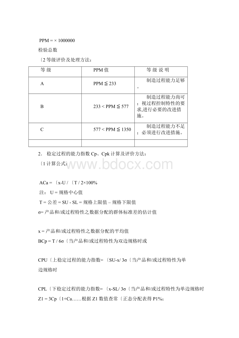 统计过程控制SPC程序文件.docx_第2页