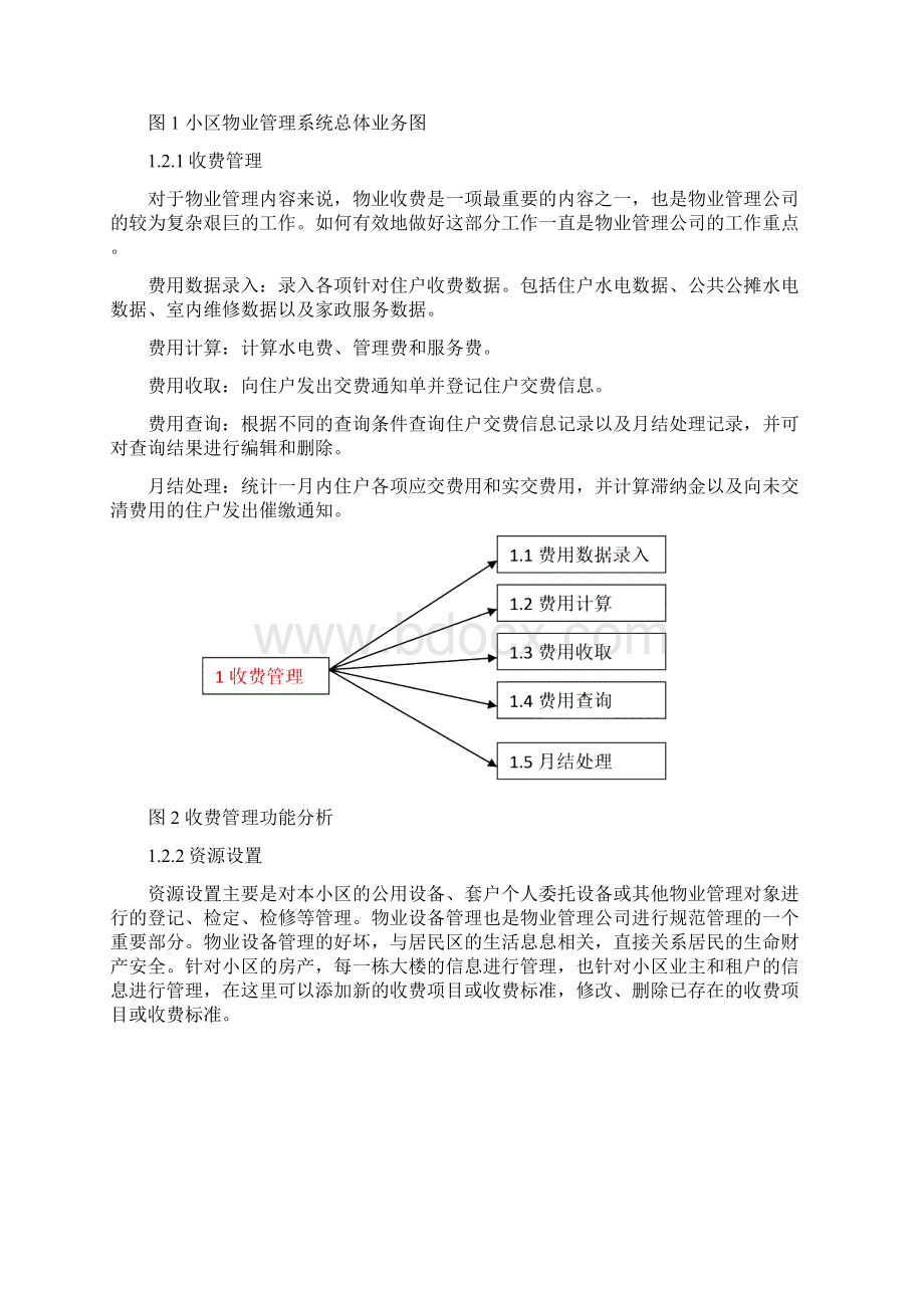 小区物业管理系统分析与设计.docx_第3页