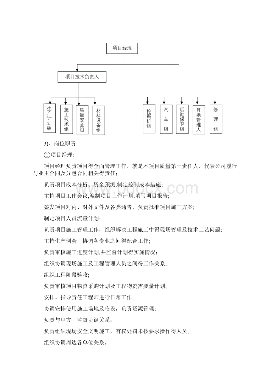 土方清运施工组织设计.docx_第3页