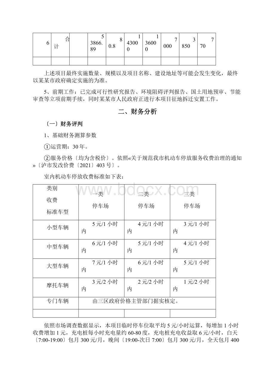 公共停车场PPP项目运营实施方案Word文档格式.docx_第3页