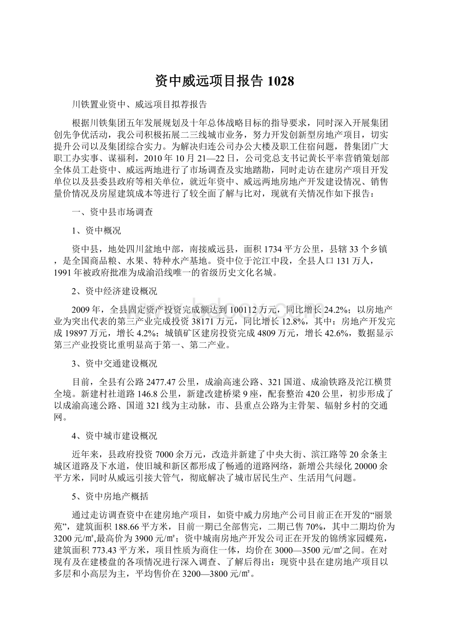 资中威远项目报告1028.docx