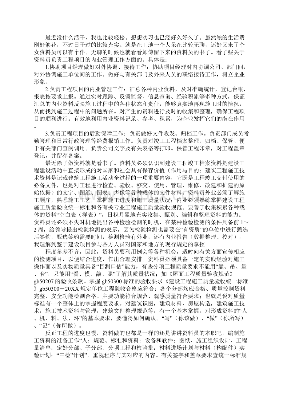 数据录入员实习周记.docx_第3页