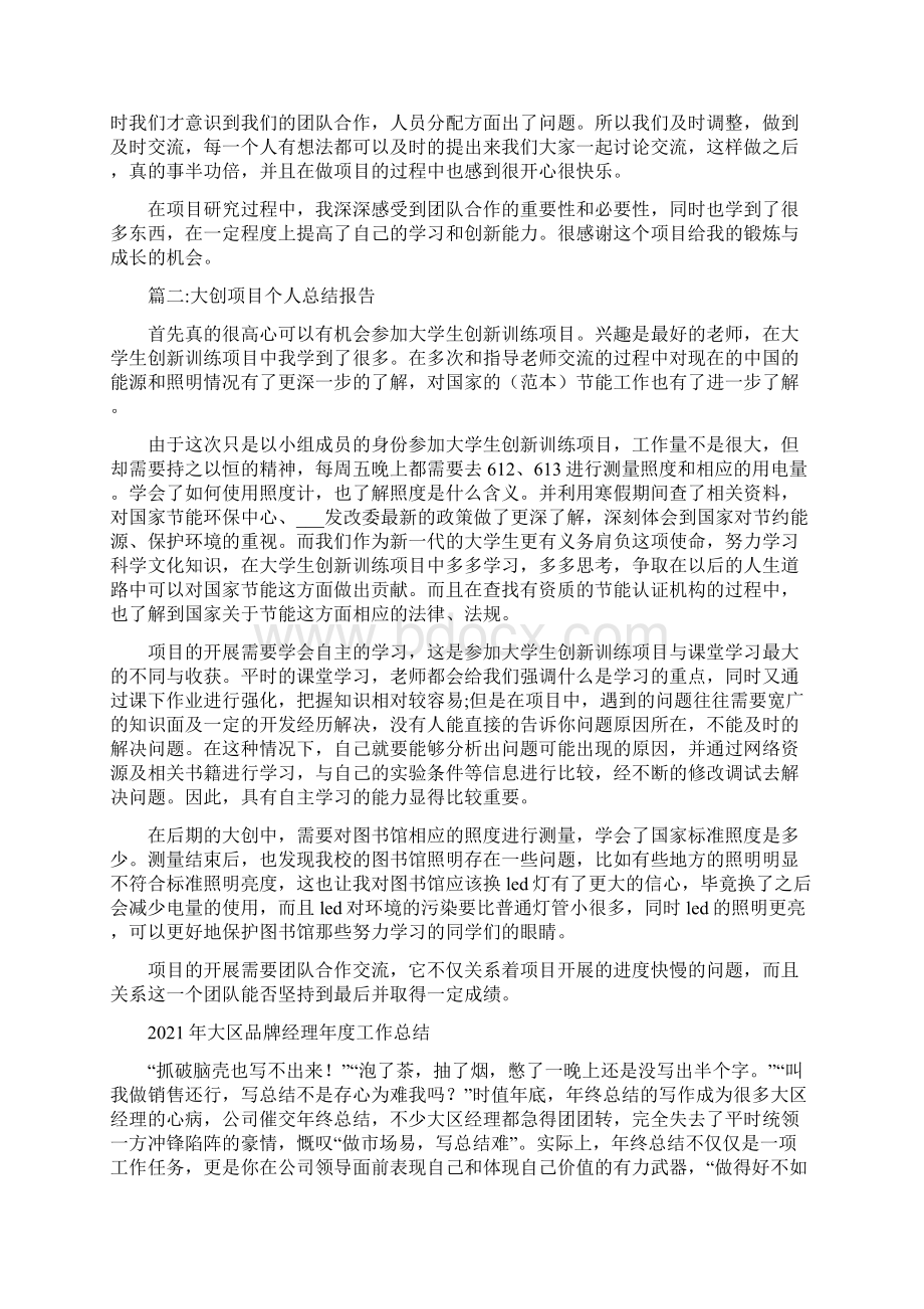 大创项目个人总结报告.docx_第2页