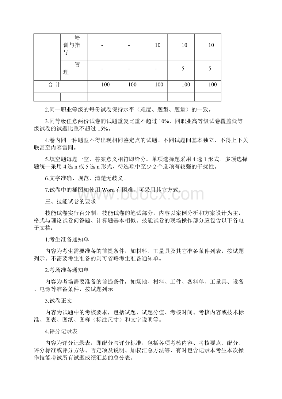 职业技能鉴定命题制卷要求.docx_第3页