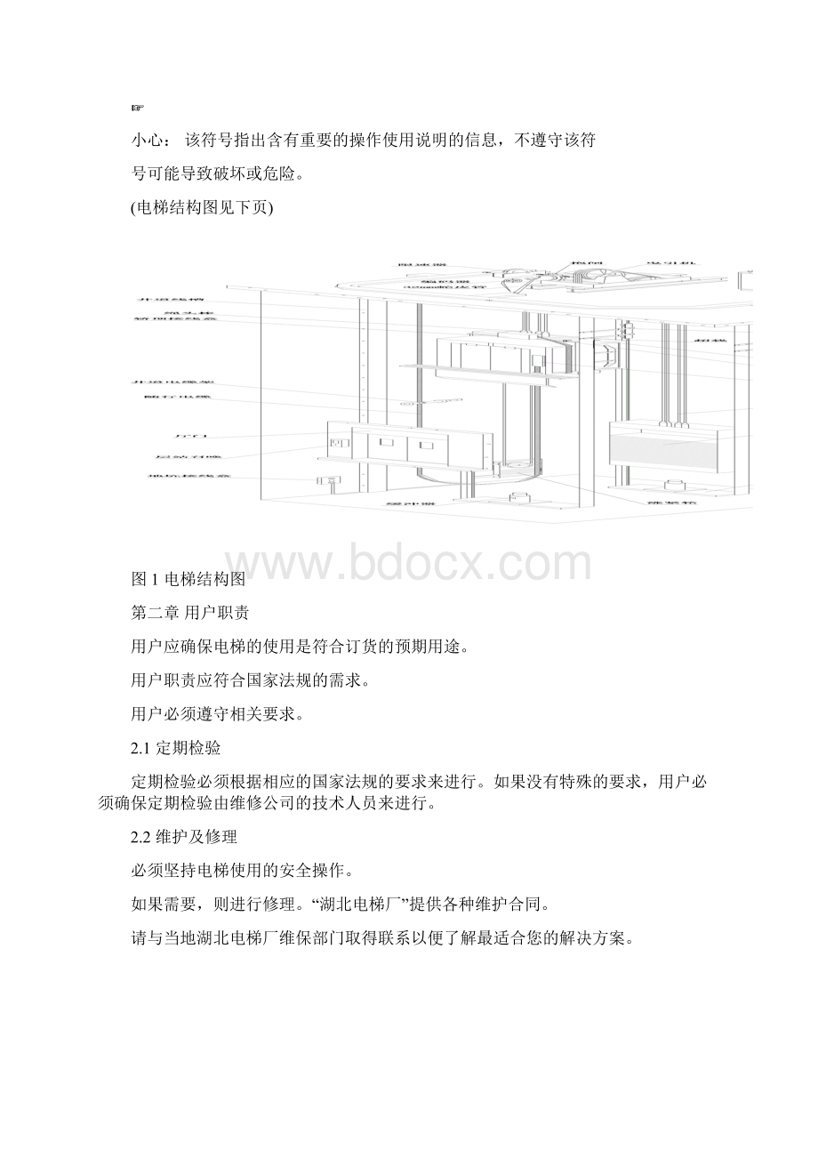 电梯使用维护手册Word文档格式.docx_第3页