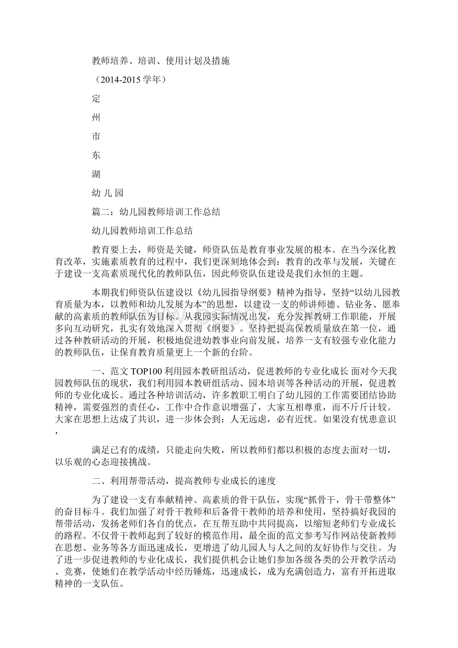 幼儿园指导青年教师总结.docx_第3页