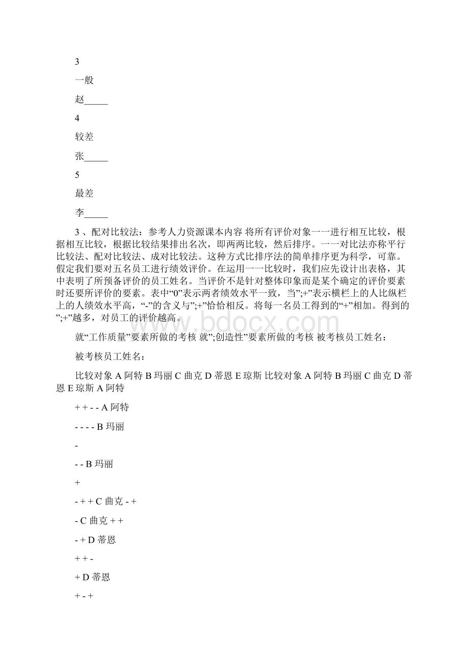 常用主要考核方法汇总Word下载.docx_第2页