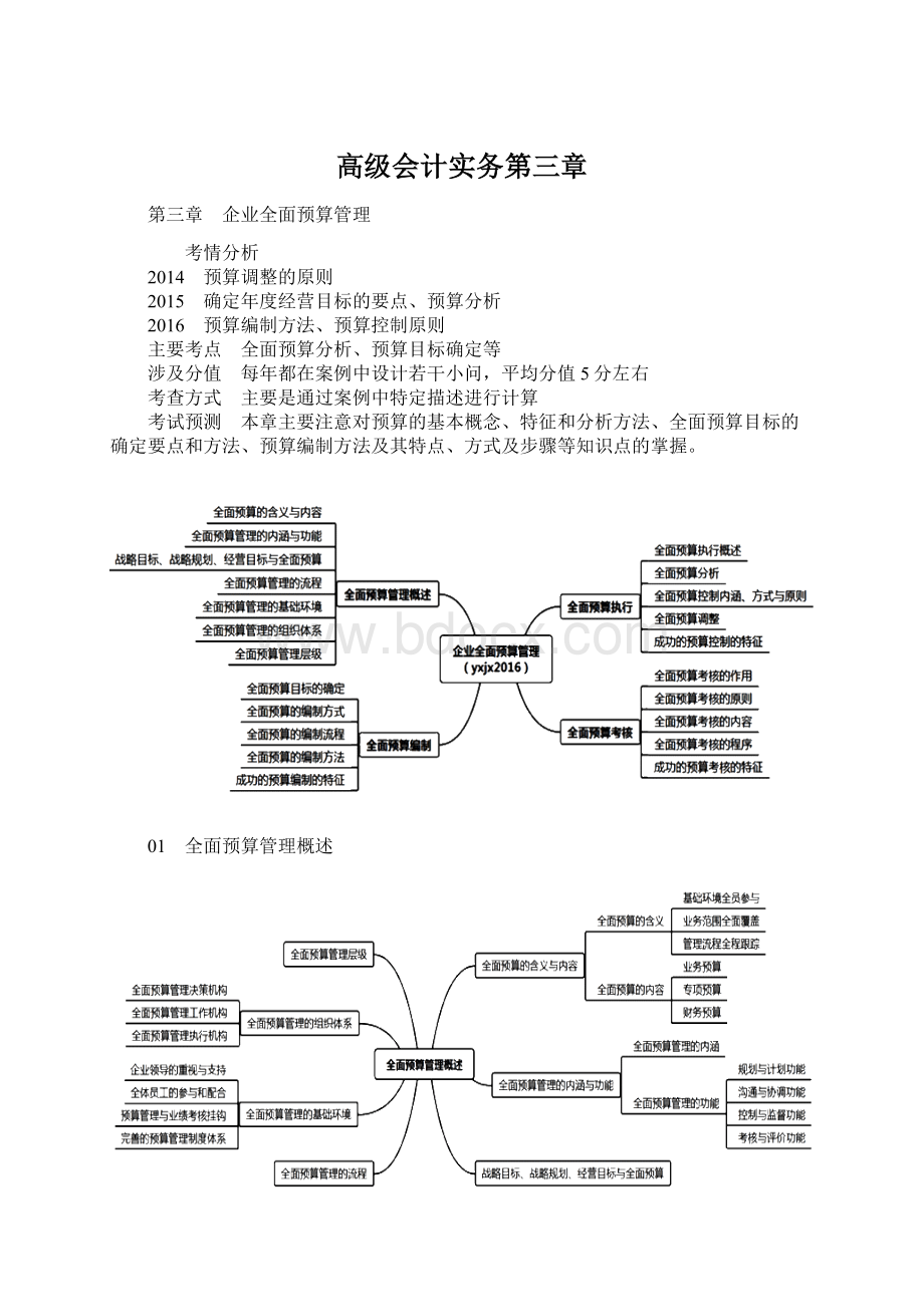 高级会计实务第三章Word文件下载.docx