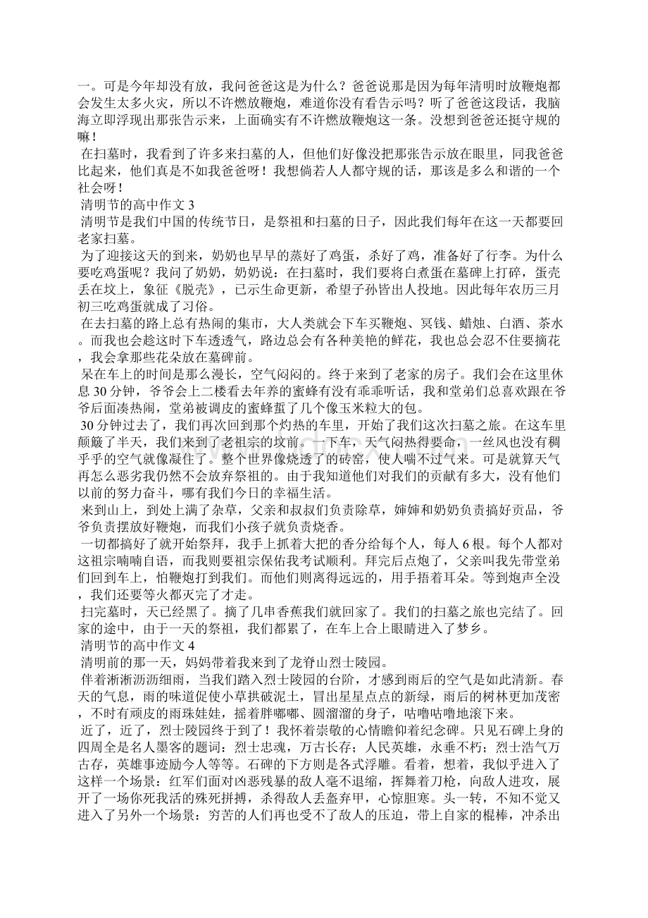 清明节的高中作文文档格式.docx_第2页