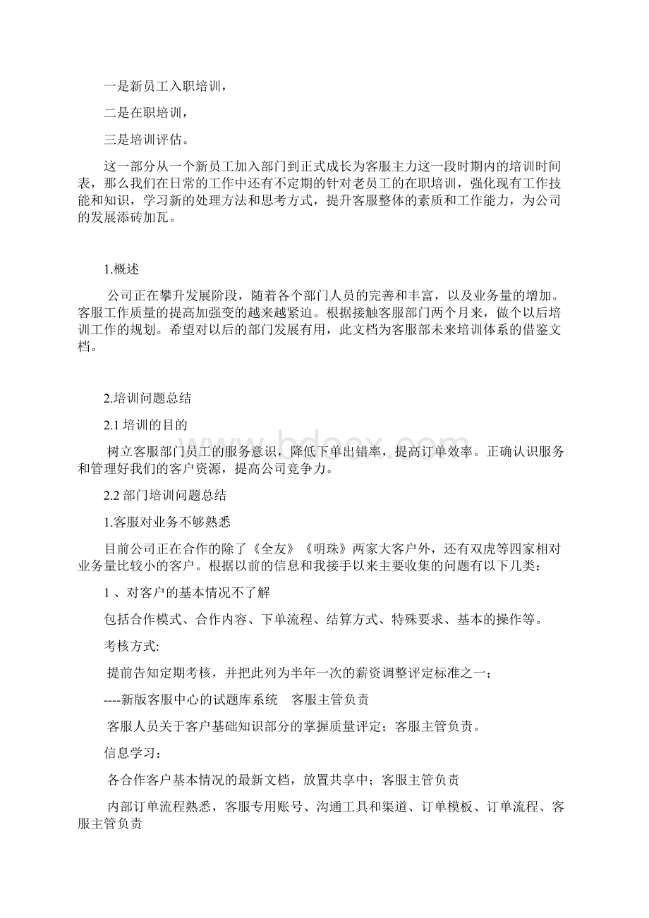 客服部各岗位培训大纲.docx_第2页