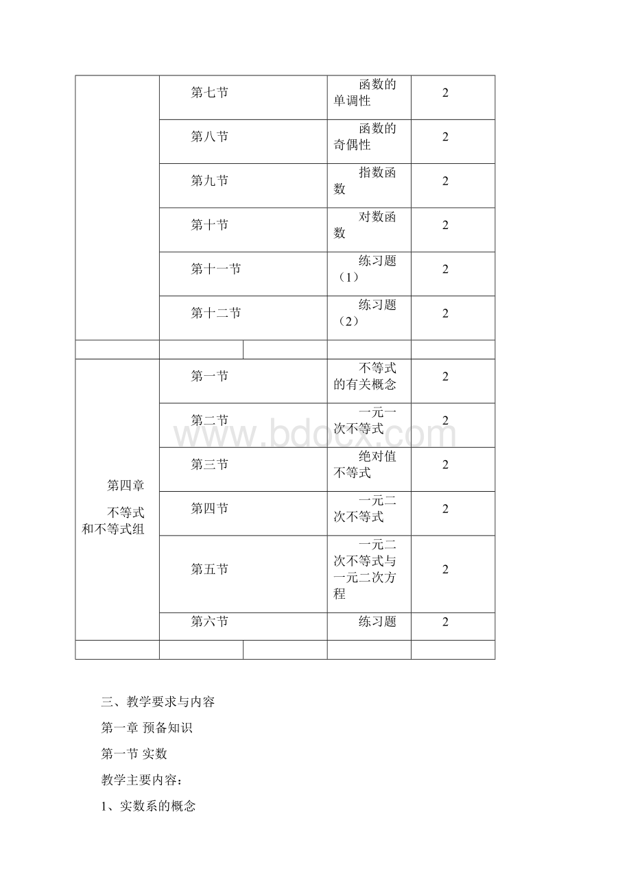 成考数学教学大纲汇编.docx_第3页