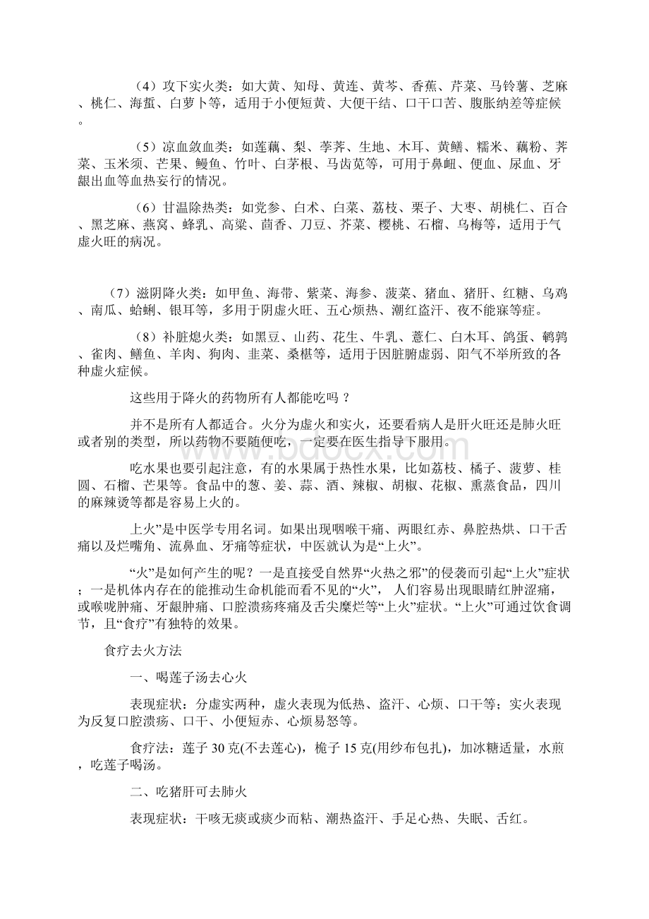 上火症状解决方法常见去火中药.docx_第3页