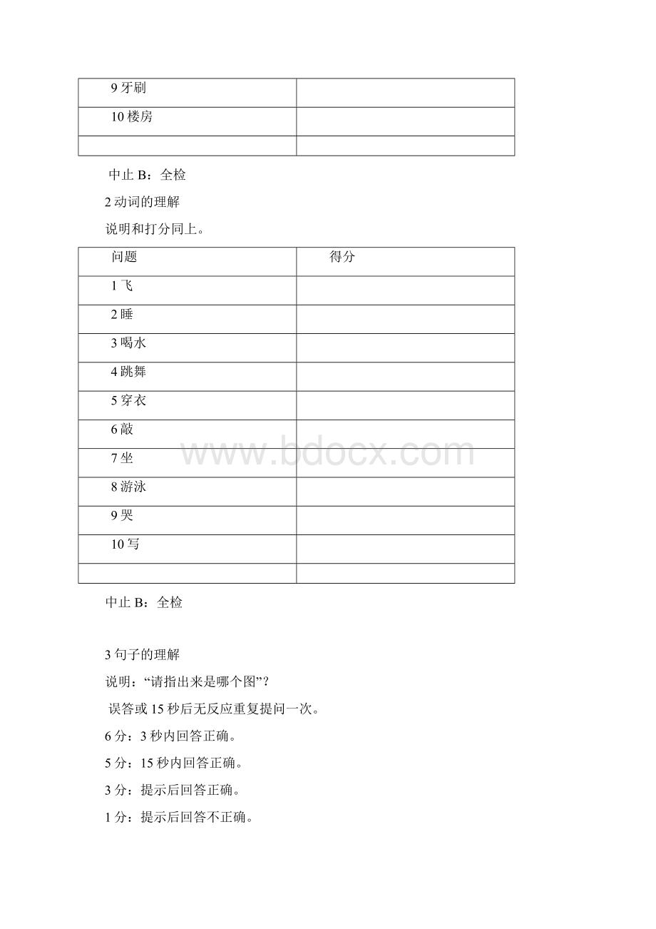 汉语标准失语症检查法及说明CRRCAE中康.docx_第3页