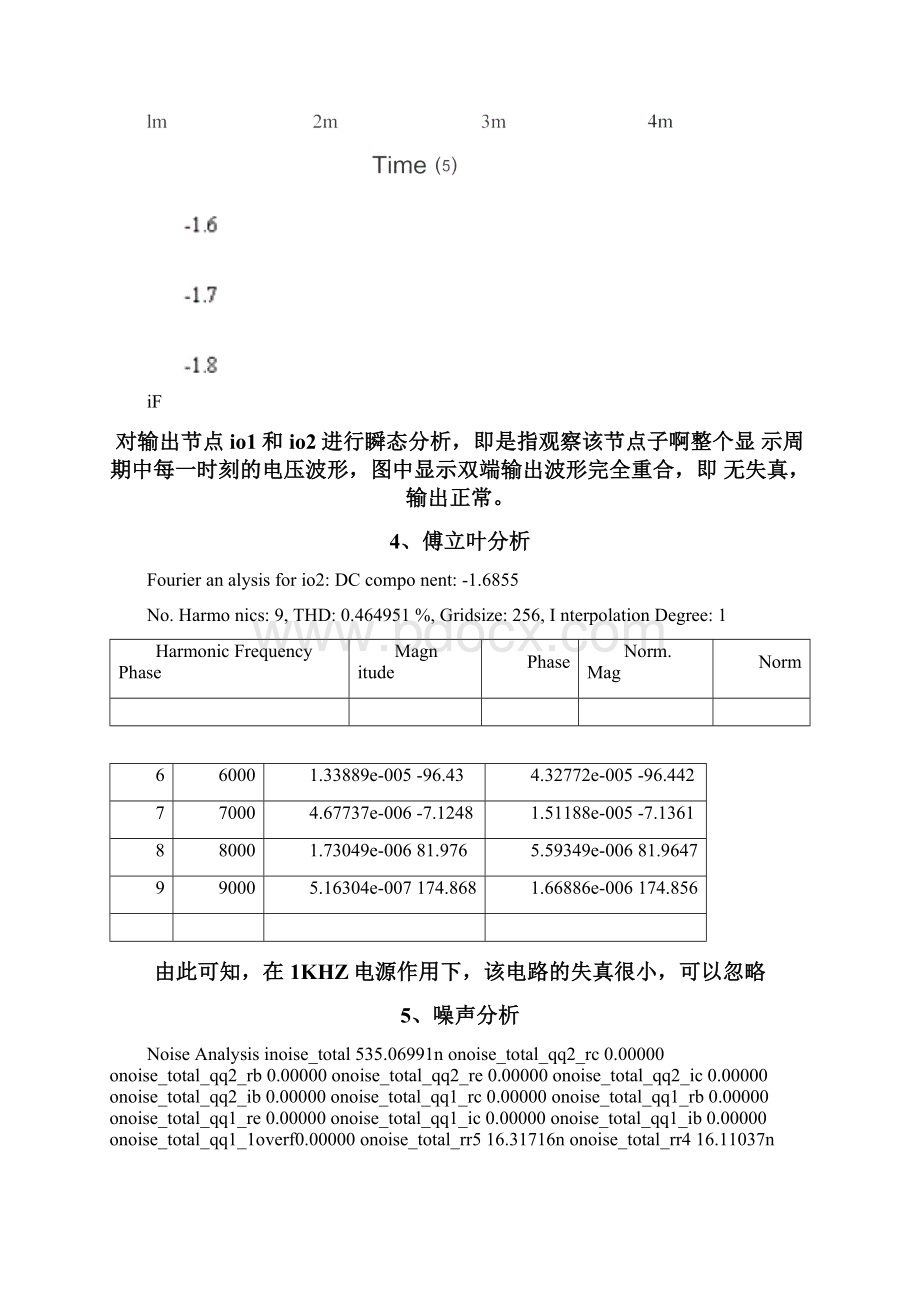 多级放大电路的设计仿真分析.docx_第3页