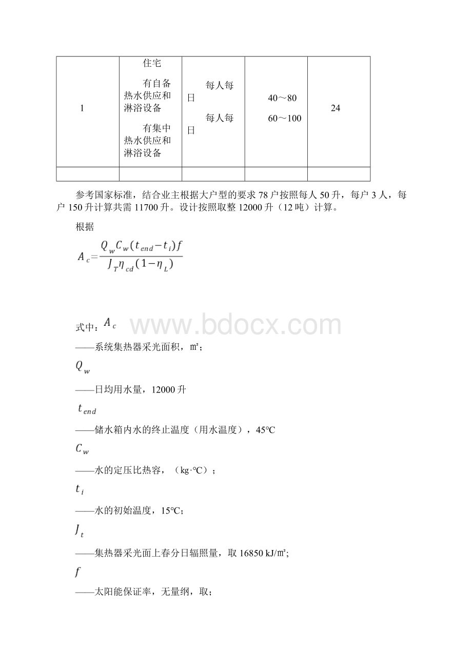 河南洛阳孟津太阳能系统高层住宅项目设计方案及预算报告.docx_第2页