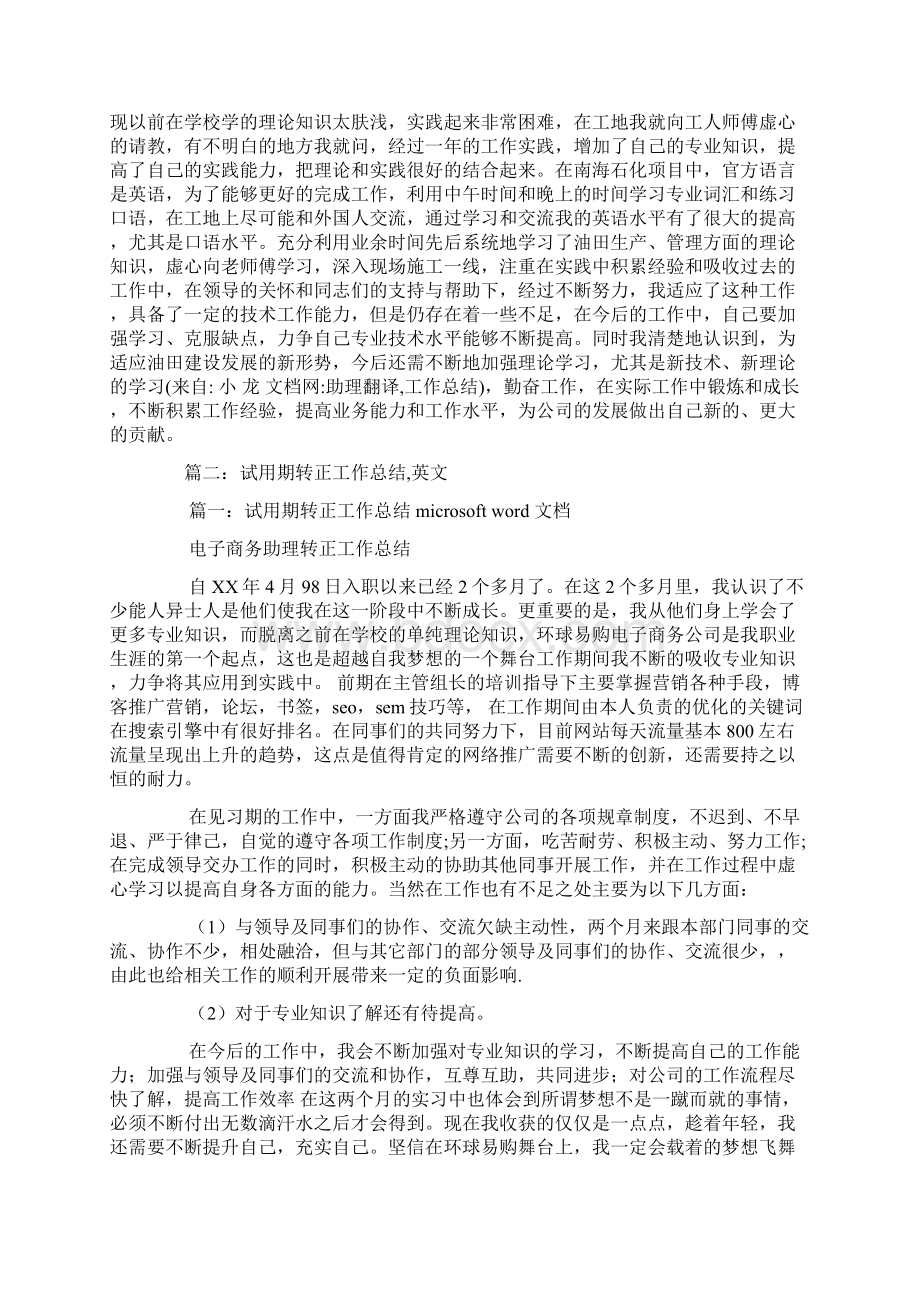 助理翻译工作总结.docx_第2页