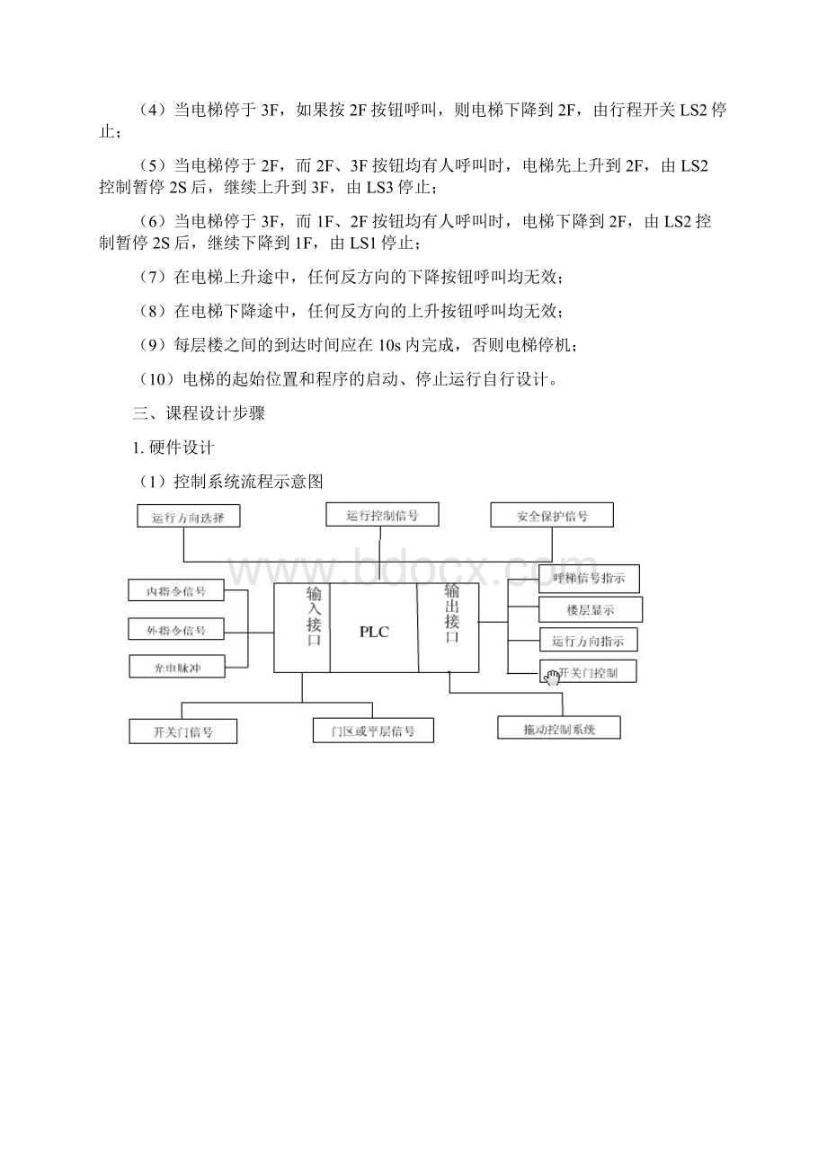 工厂电气控制技术课程设计报告.docx_第3页