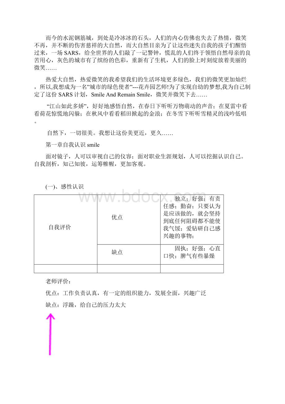 应用化学专业大学生职业规划书完整篇.docx_第3页