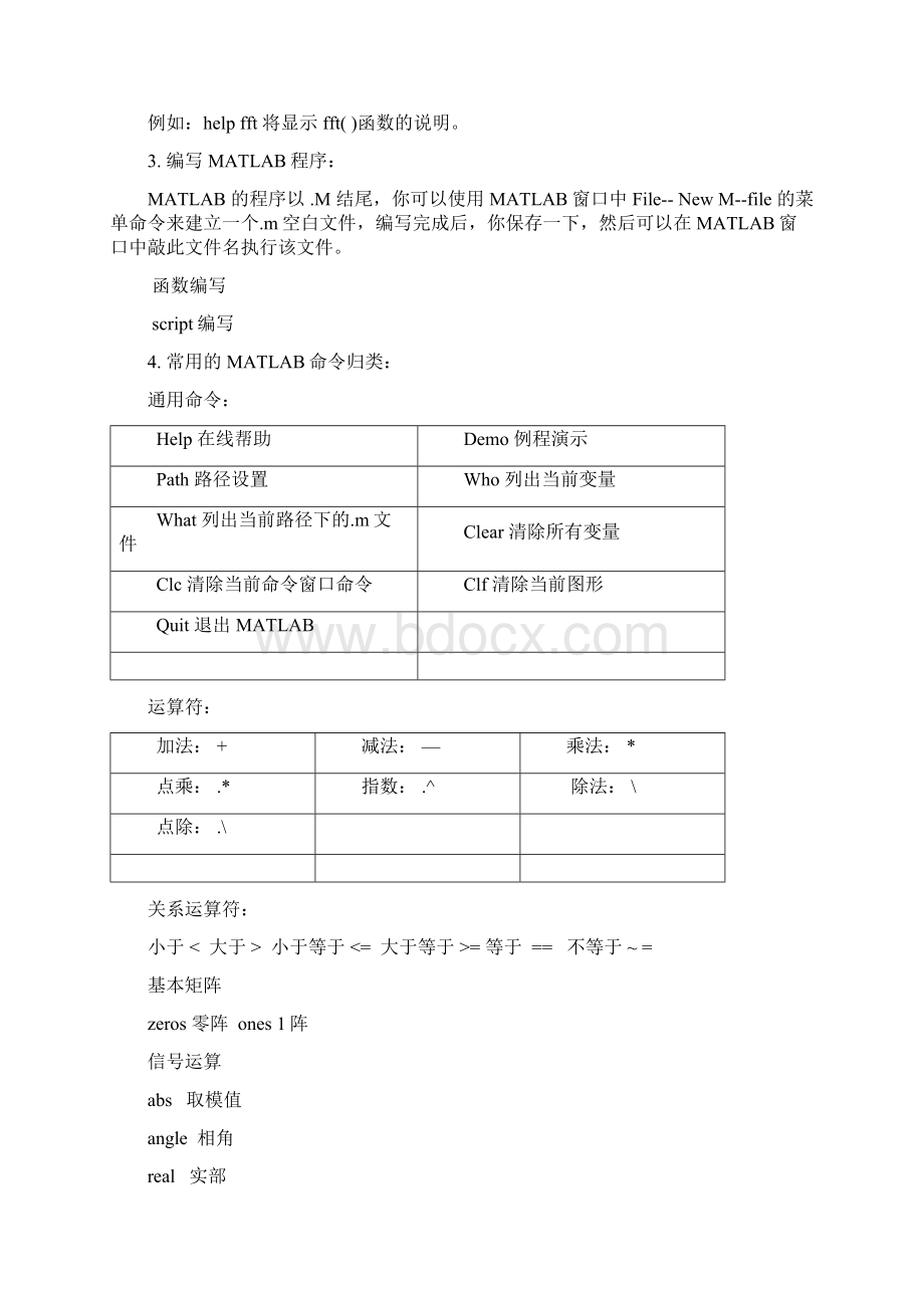 数字信号处理实验讲义Word文档下载推荐.docx_第3页