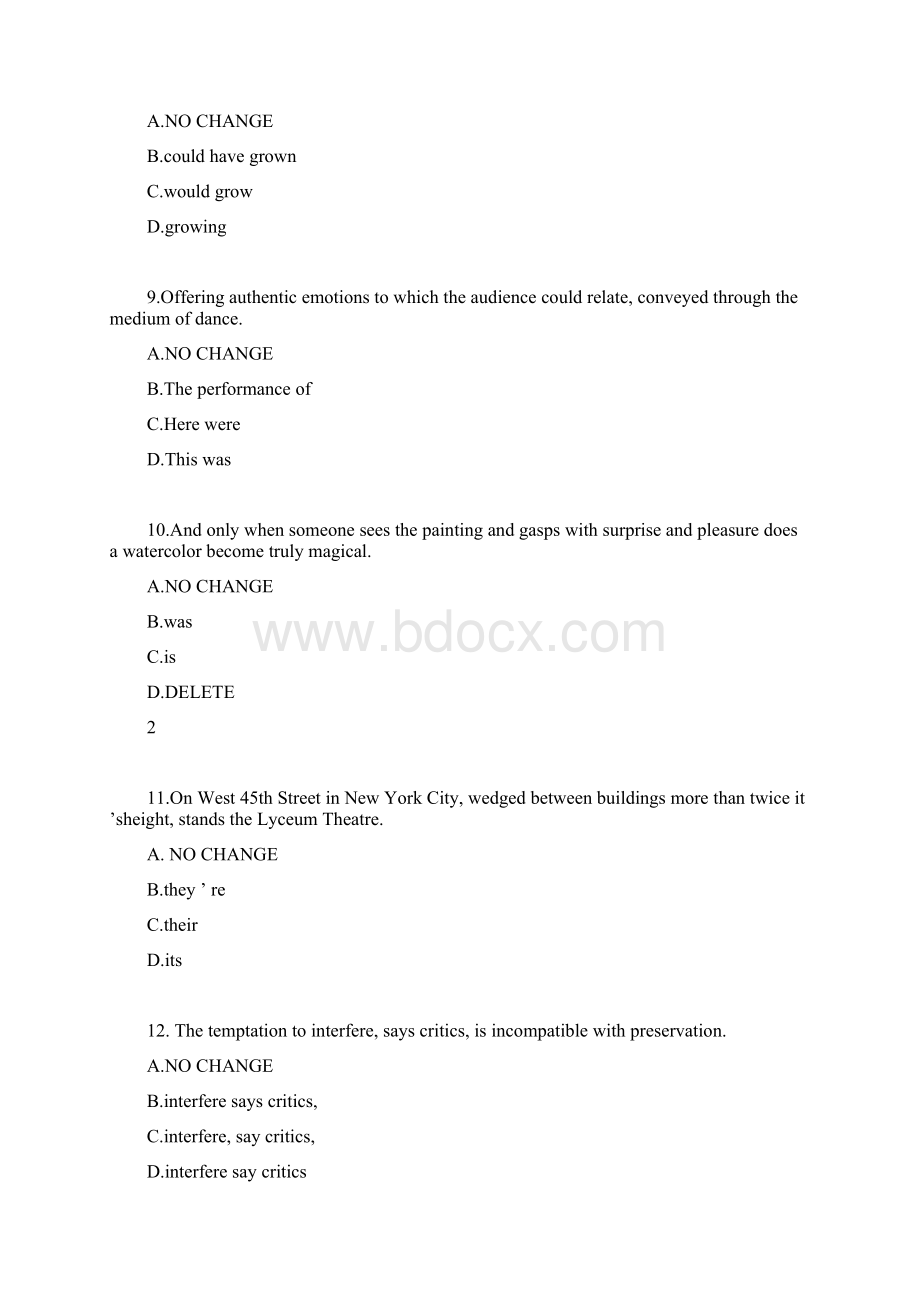 SAT语法低频难点登机练习题.docx_第3页