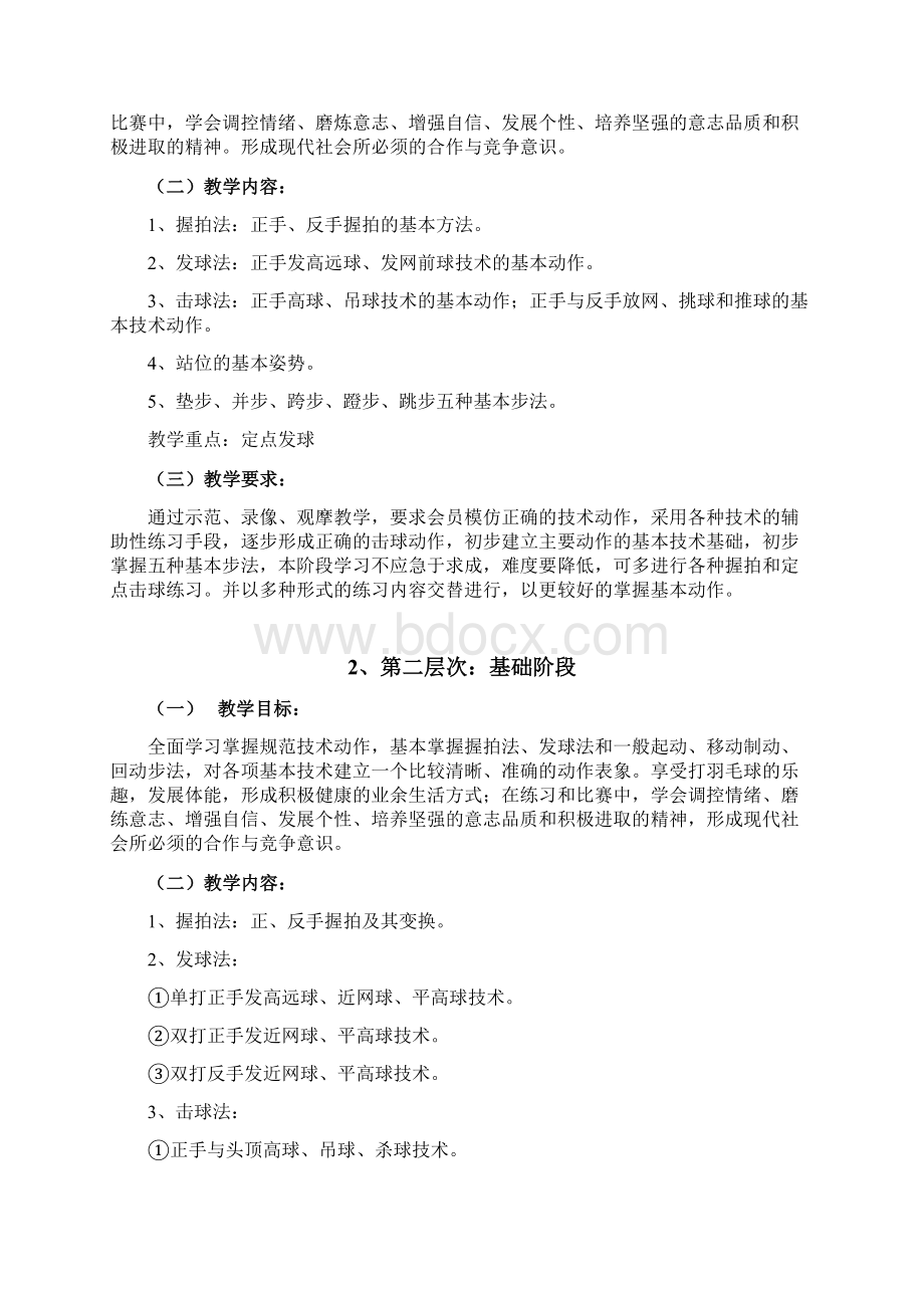 关于成立羽毛球俱乐部策划方案Word下载.docx_第2页