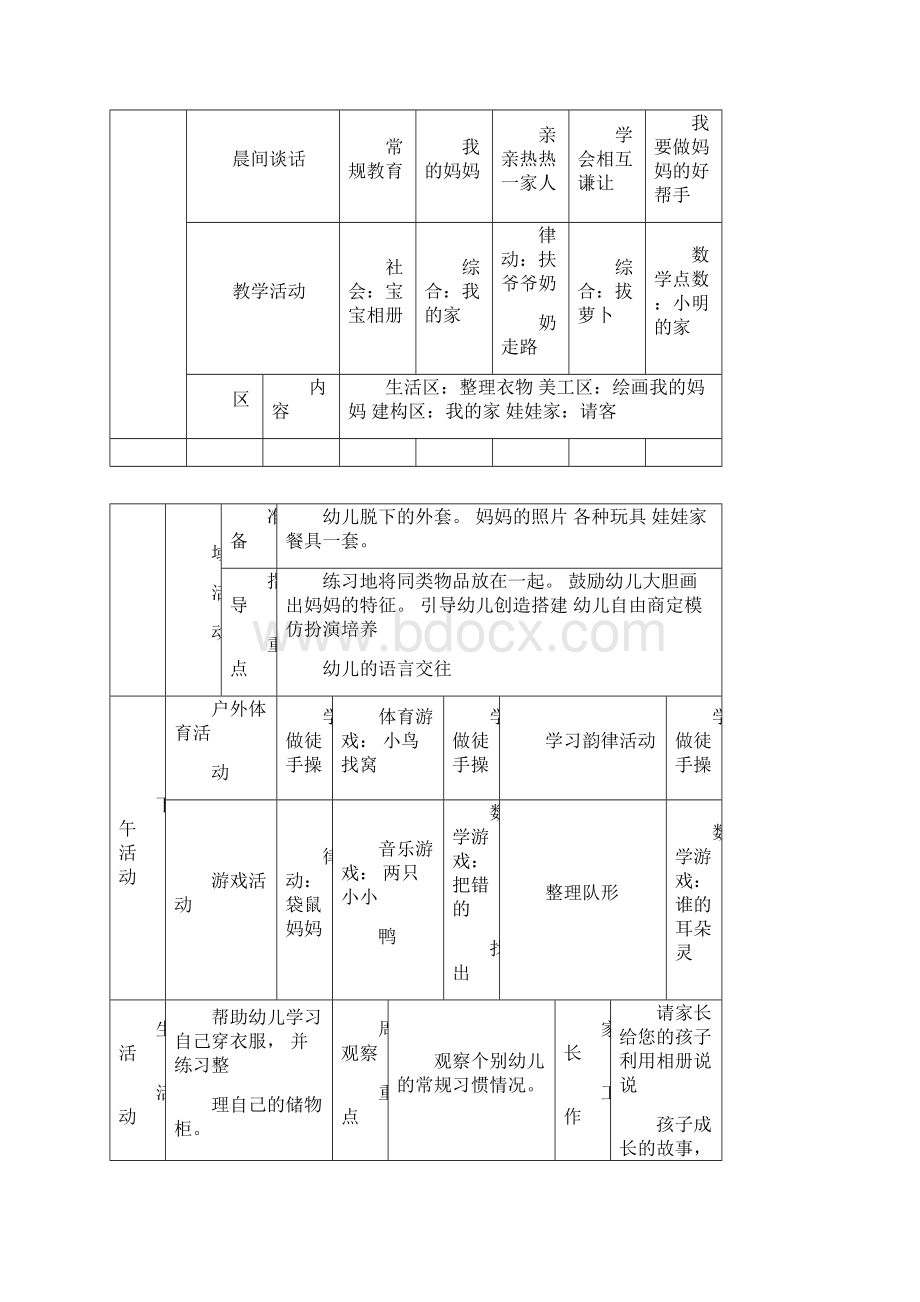 幼儿园周计划活动表.docx_第3页