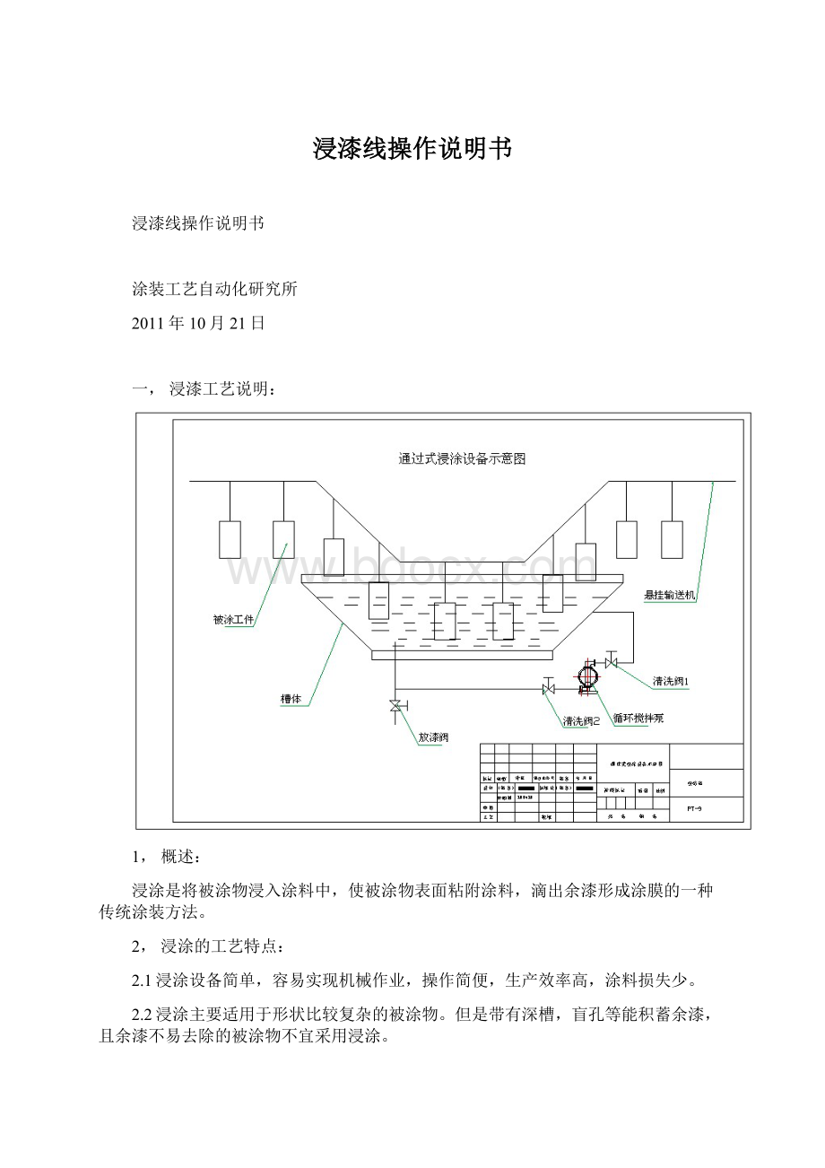 浸漆线操作说明书.docx_第1页