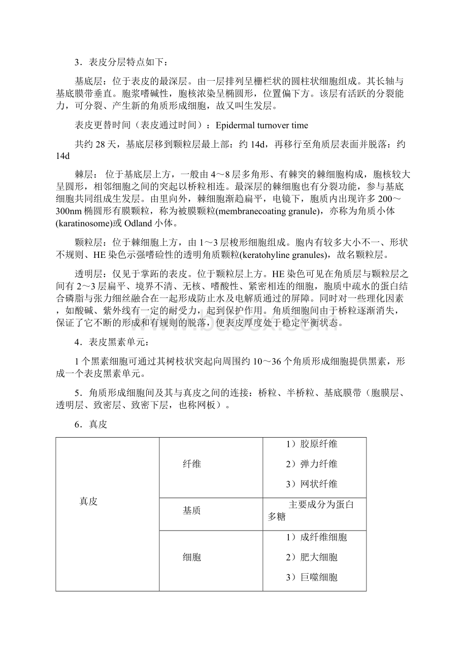 皮肤病性病学重点小结Word格式.docx_第2页