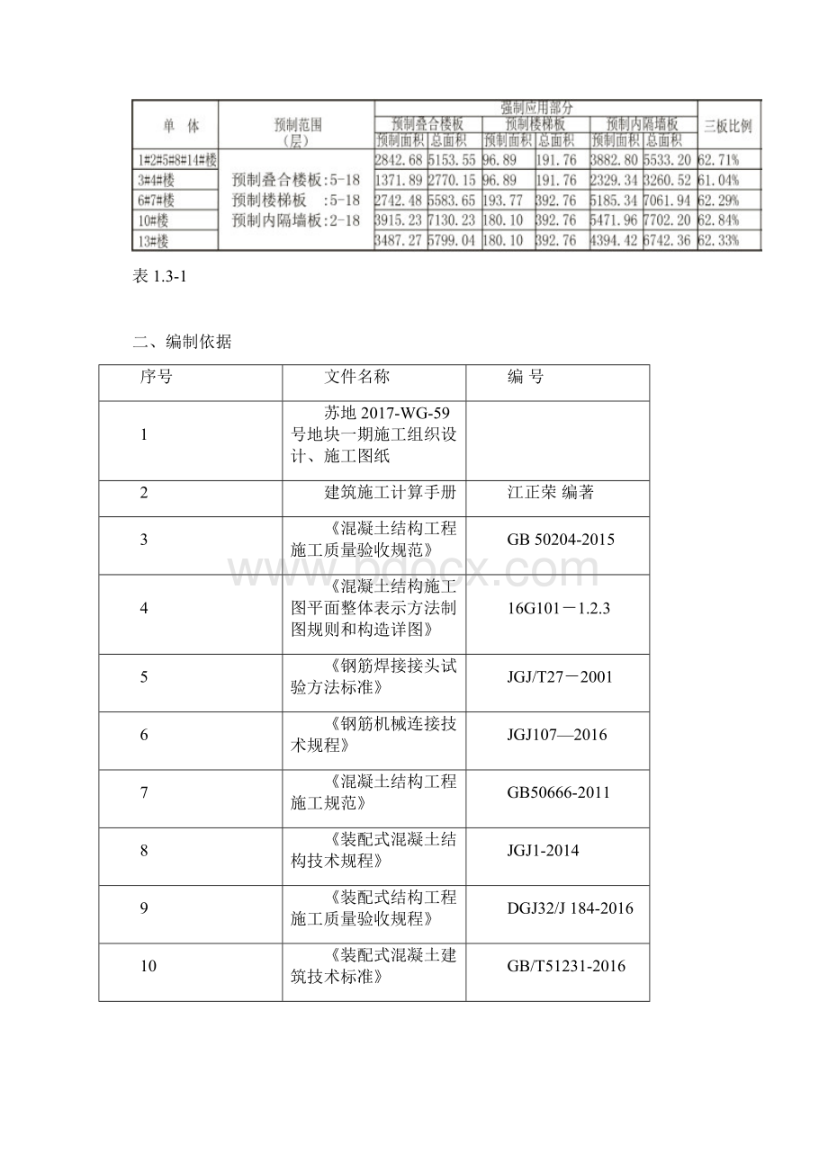 装配式结构分项工程施工方案论证版Word文件下载.docx_第3页