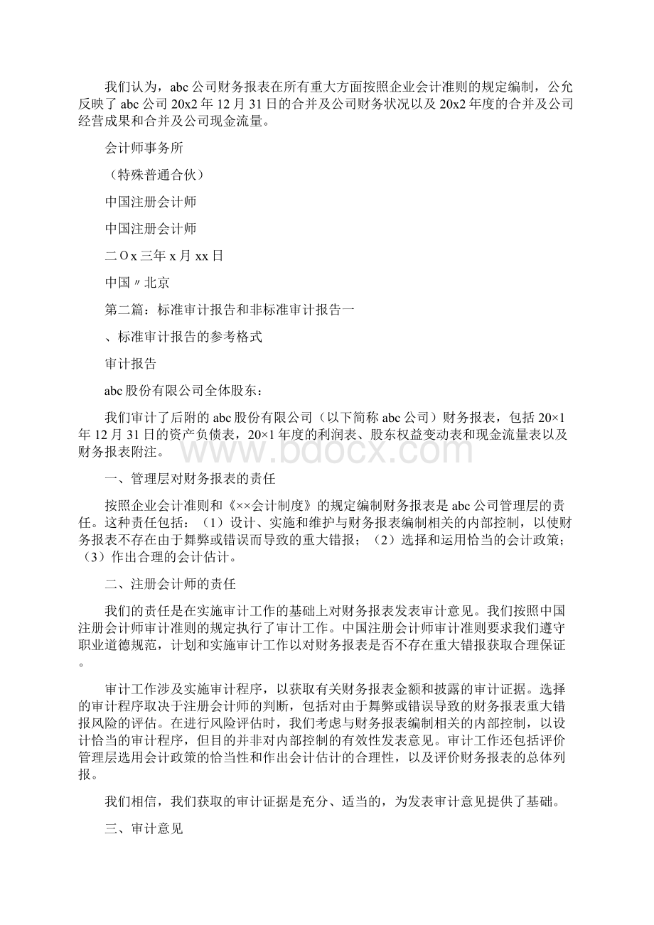 《标准审计报告》.docx_第2页