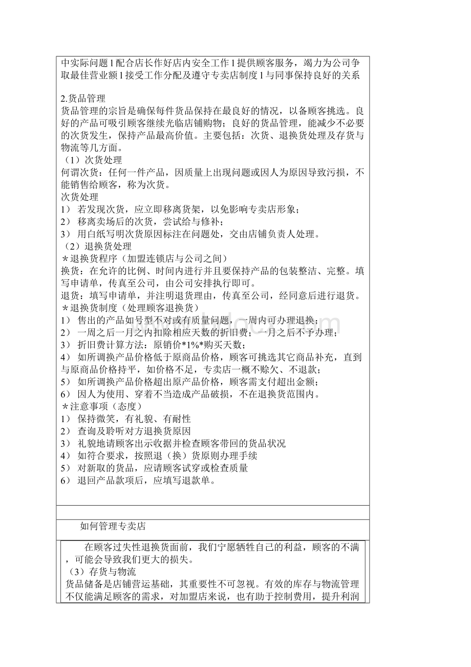 如何管理专卖店.docx_第2页