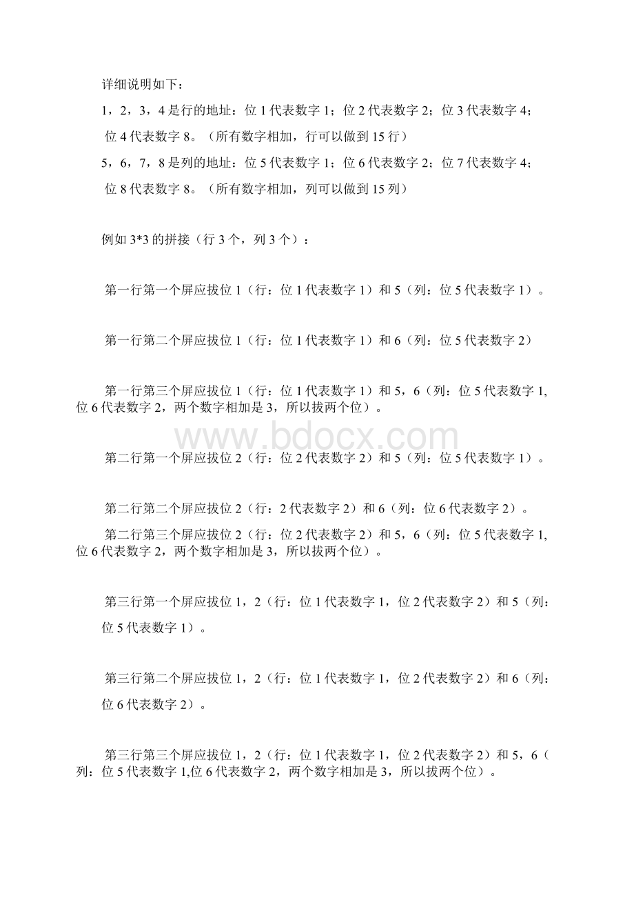 大屏控制说明书Word格式.docx_第3页