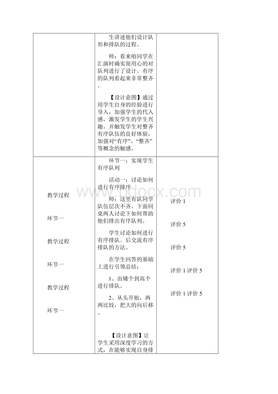 初中信息技术用排序算法进行数据整理教学设计学情分析教材分析课后反思.docx_第3页