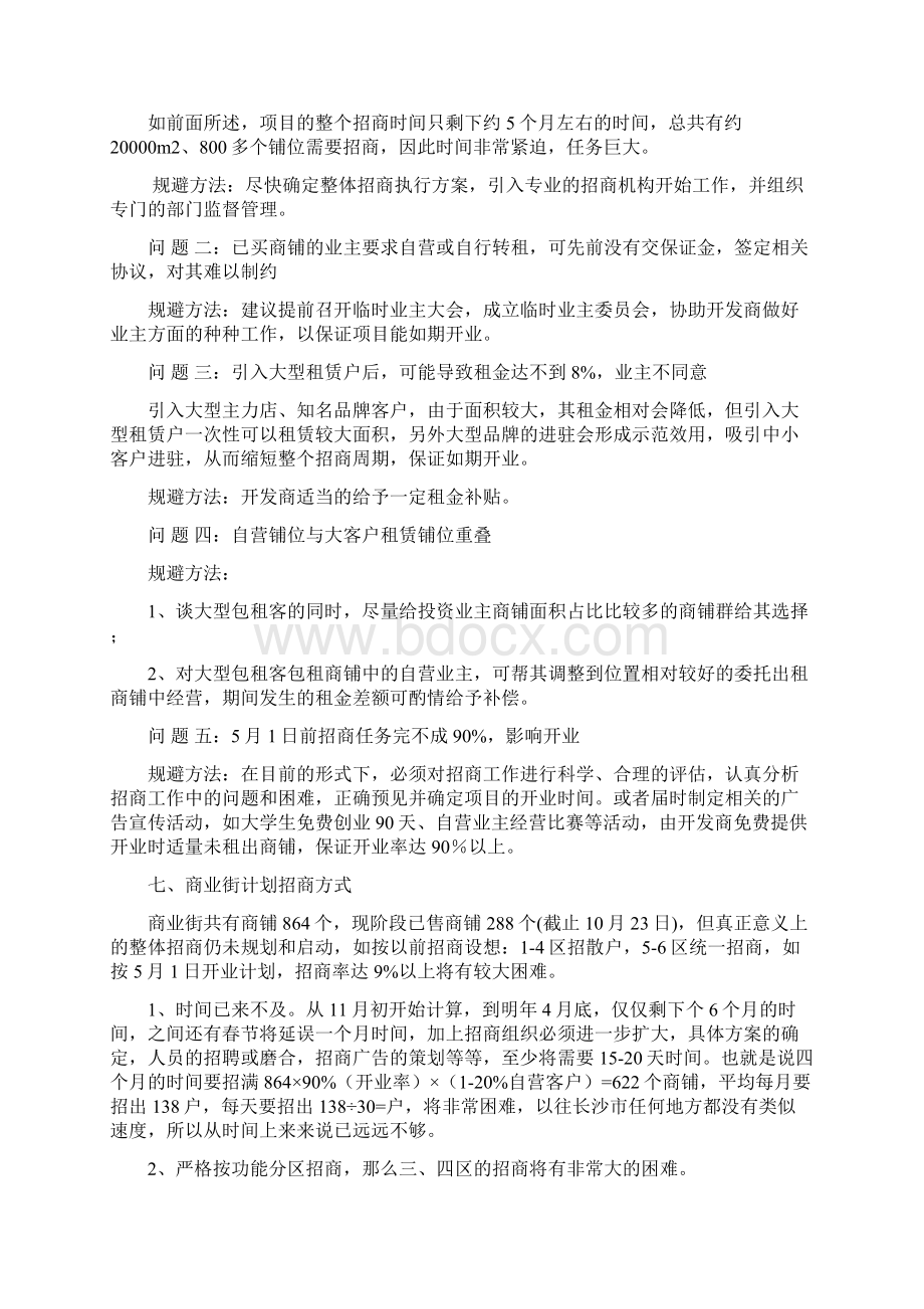 商业街整体招商方案Word格式文档下载.docx_第3页