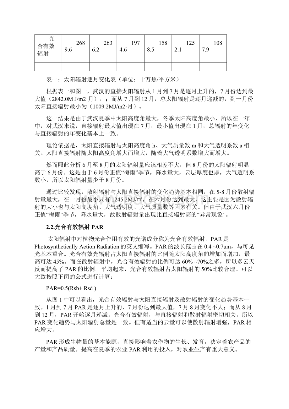 武汉农业气候分析最新范文文档格式.docx_第3页