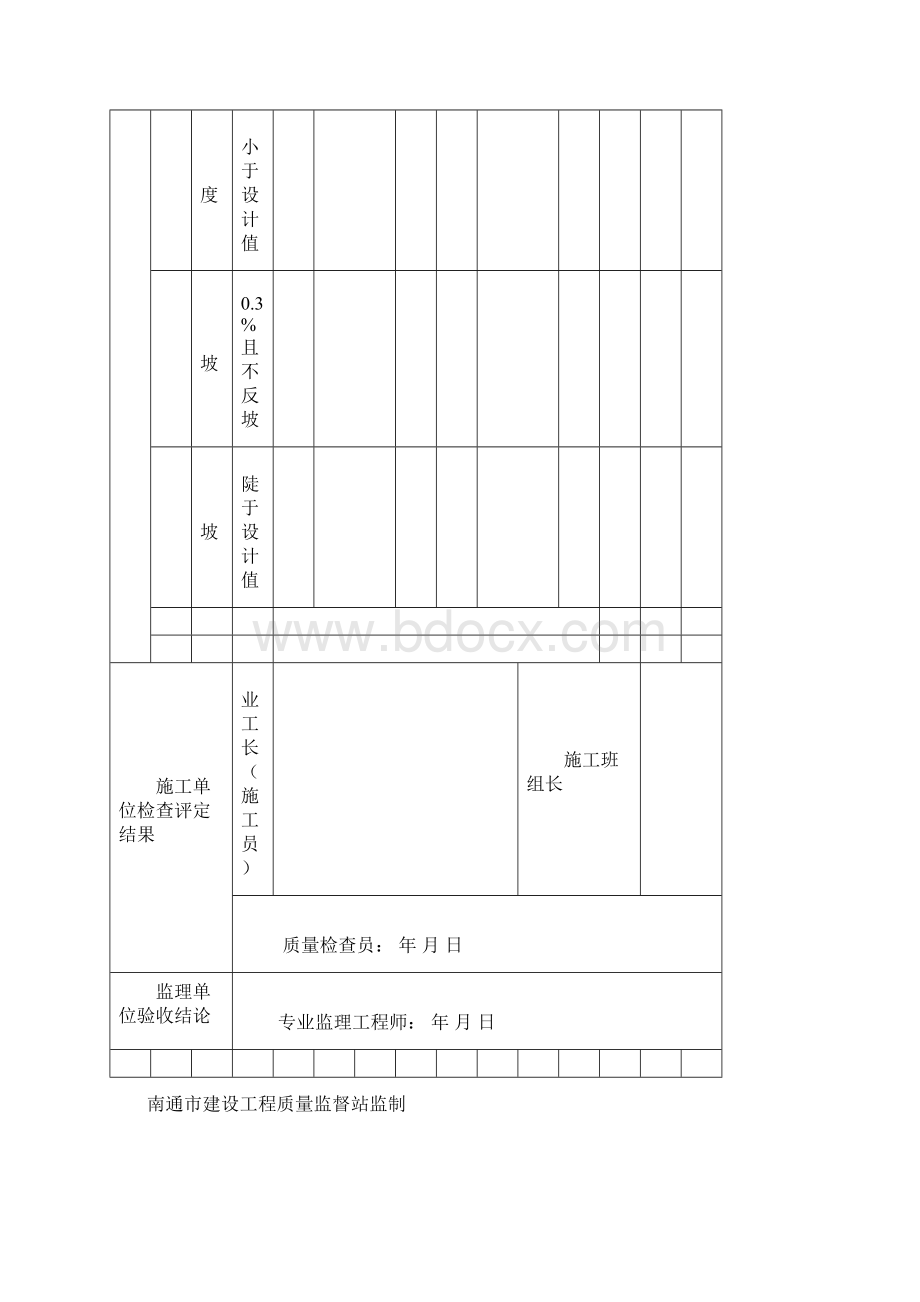 道路工程质验表Word文档格式.docx_第3页