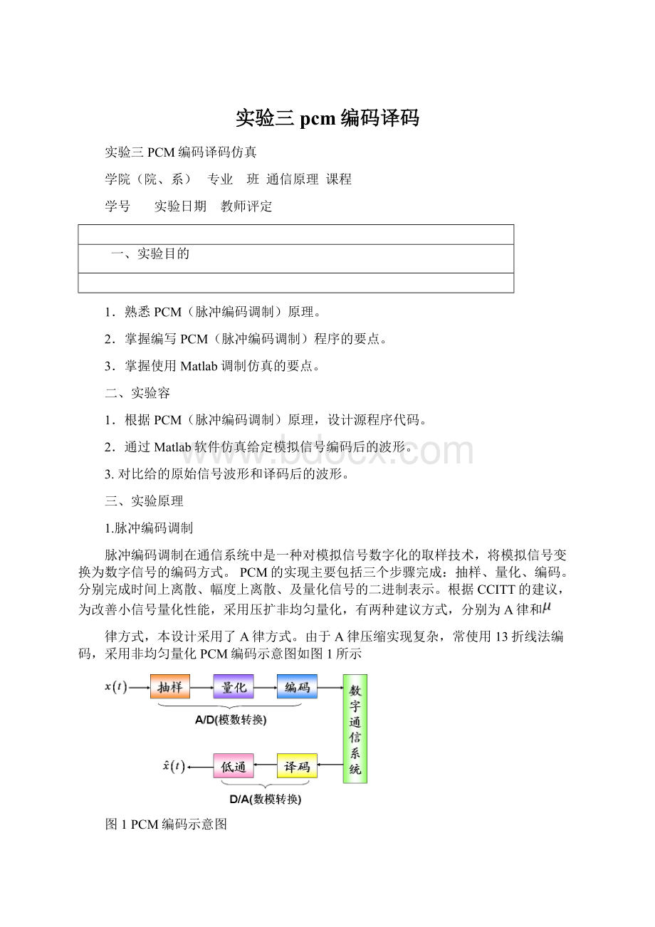 实验三pcm编码译码.docx_第1页