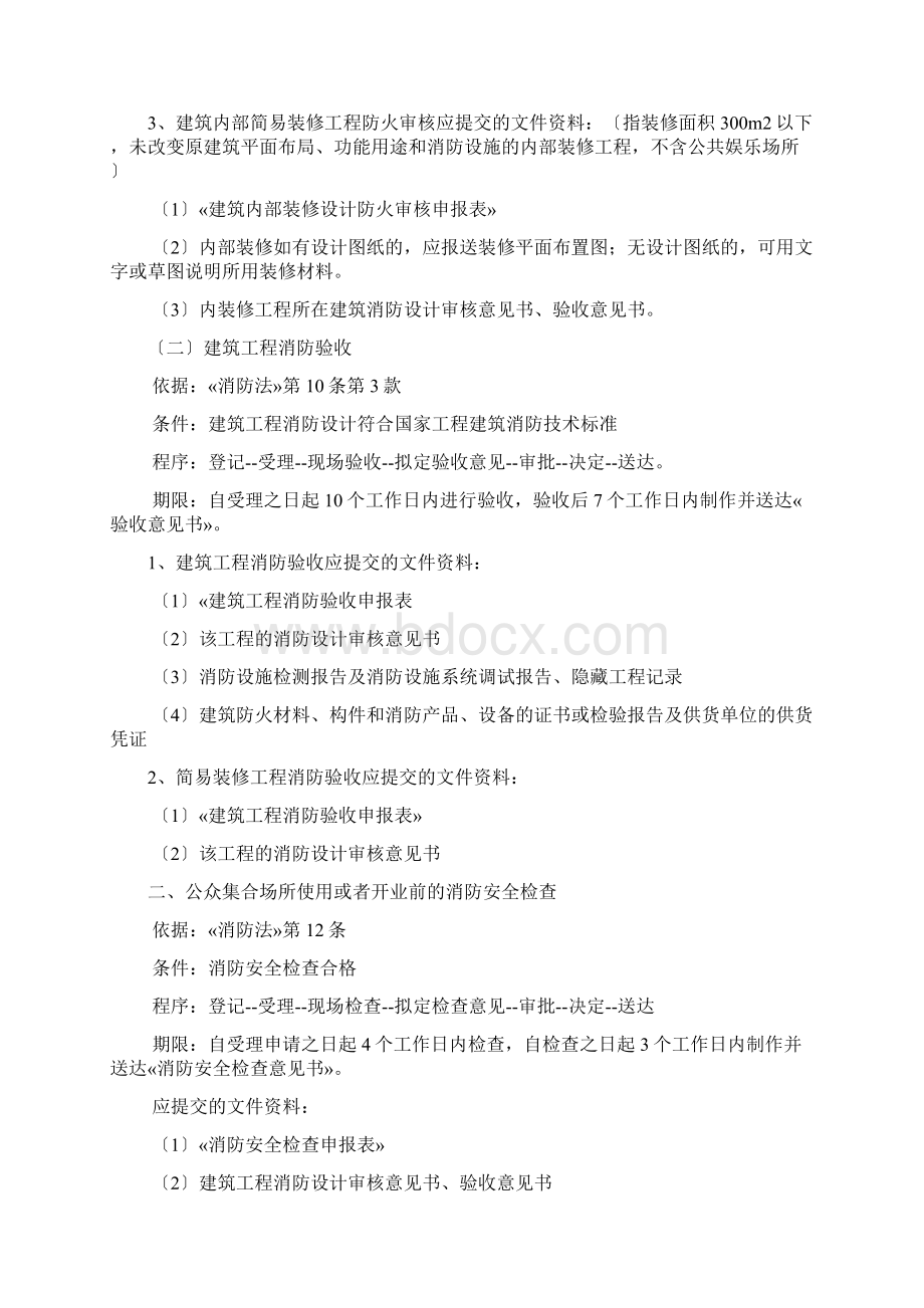 消防行政许可事项及内容公示栏.docx_第2页