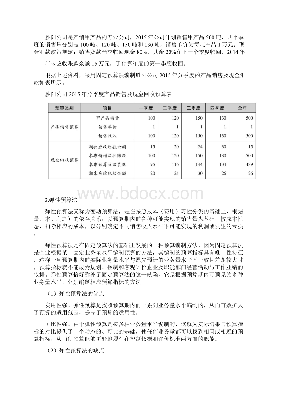 预算编制的主要方法及分析.docx_第2页