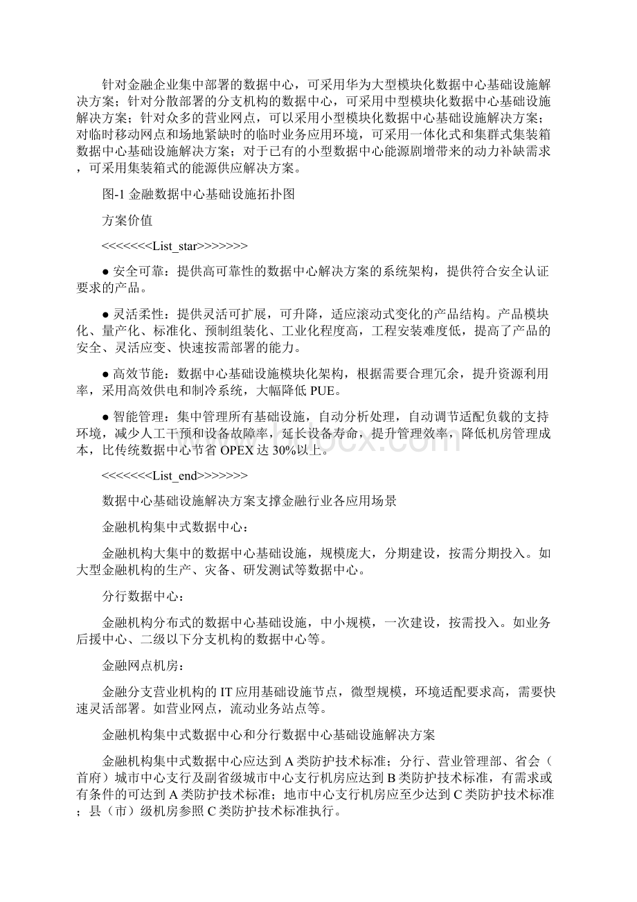 金融数据中心基础设施解决方案Word下载.docx_第2页