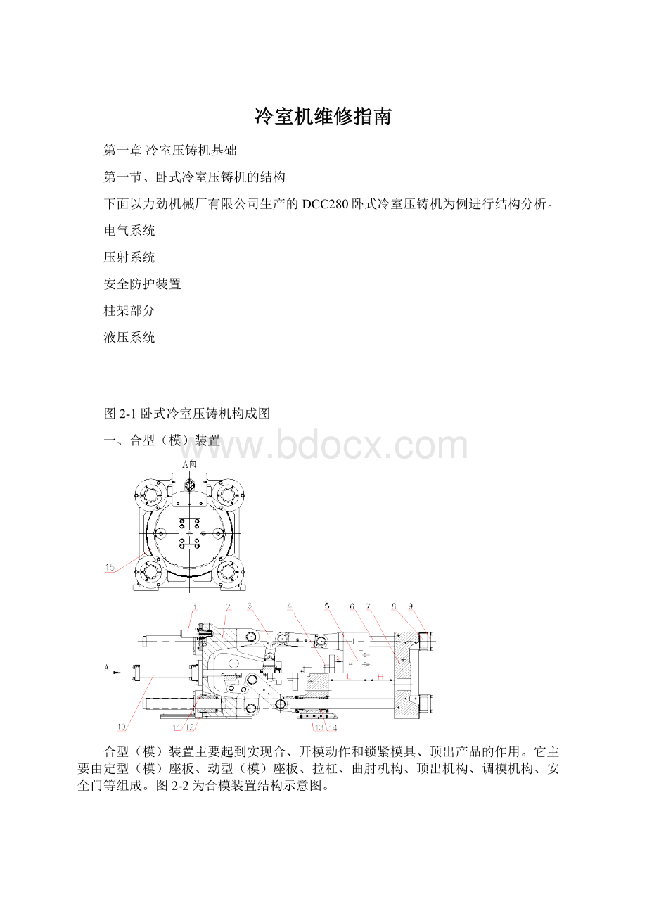 冷室机维修指南.docx_第1页