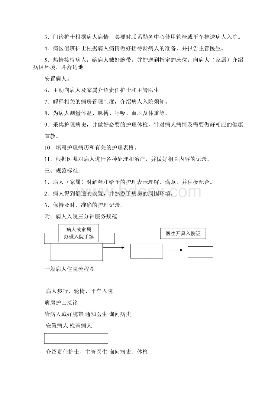 最新临床护理服务规范Word格式文档下载.docx_第2页