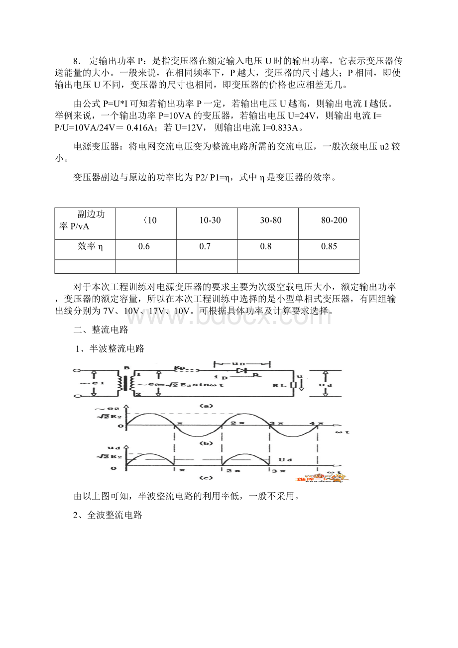 电子线路CAD课程设计报告.docx_第3页