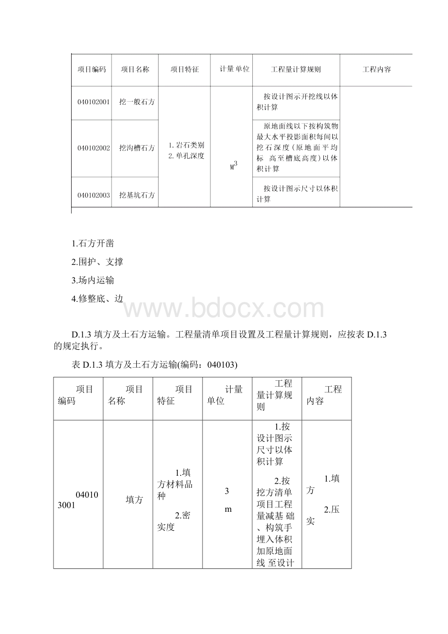 市政工程工程量应用清单项目及计算规则.docx_第3页