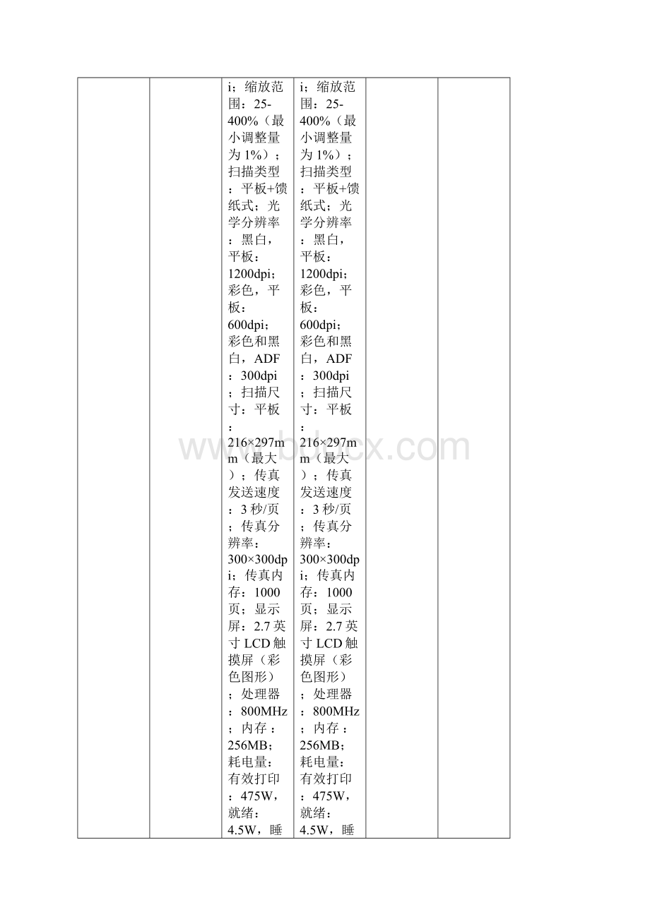 三实质性技术条款响应表.docx_第2页