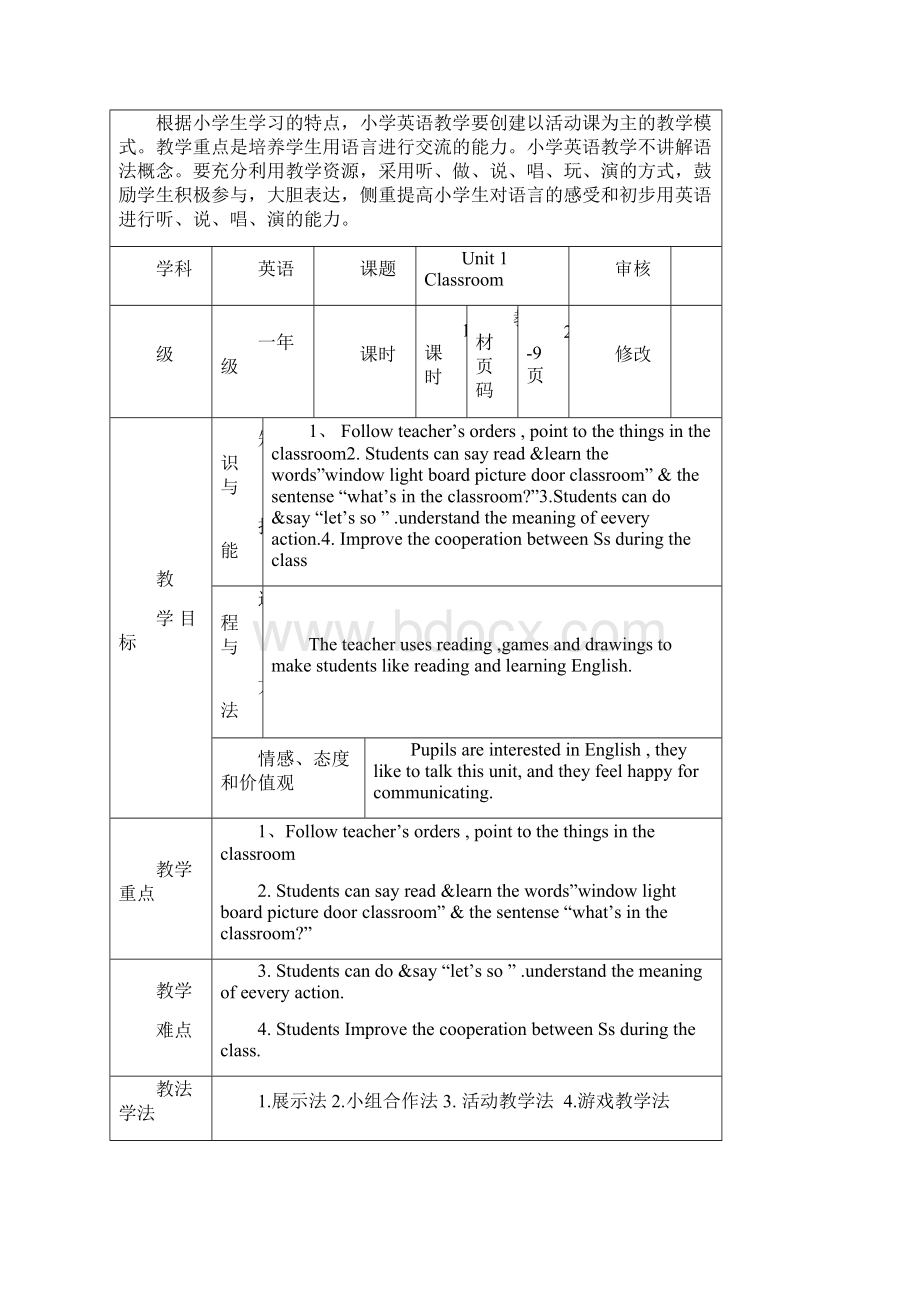 小学一年级英语下册教案.docx_第2页