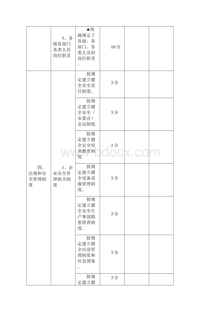 道路运输普通货运企业安全生产达标标准.docx_第3页