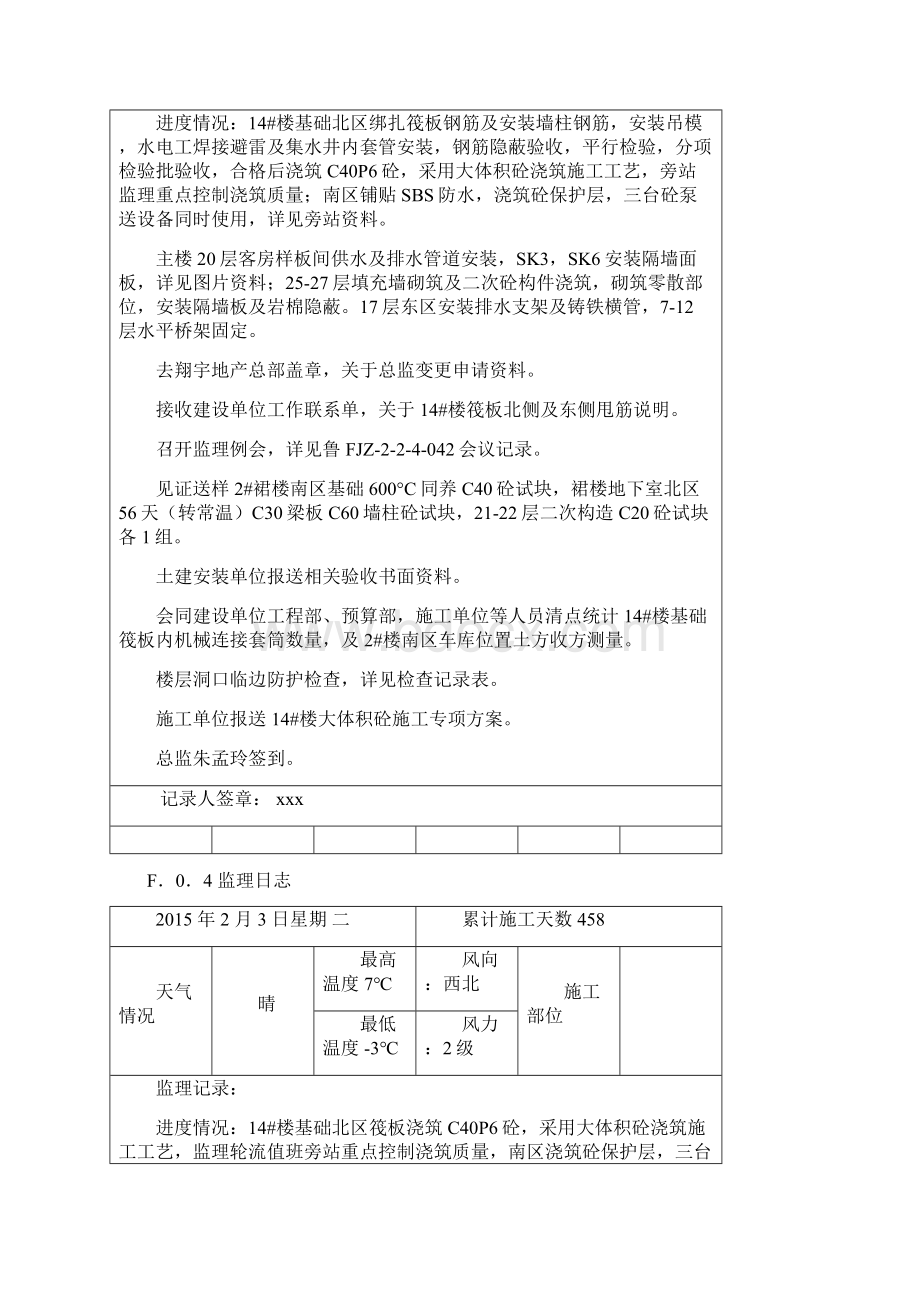 监理日志15年份Word格式文档下载.docx_第2页